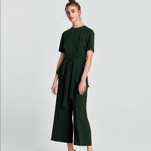 Zara green co ord set